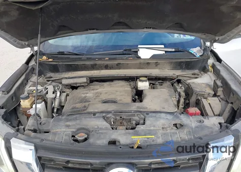 2017 Nissan Pathfinder Sv z USA, uszkodzony, nr VIN 5N1DR2MM2HC651491